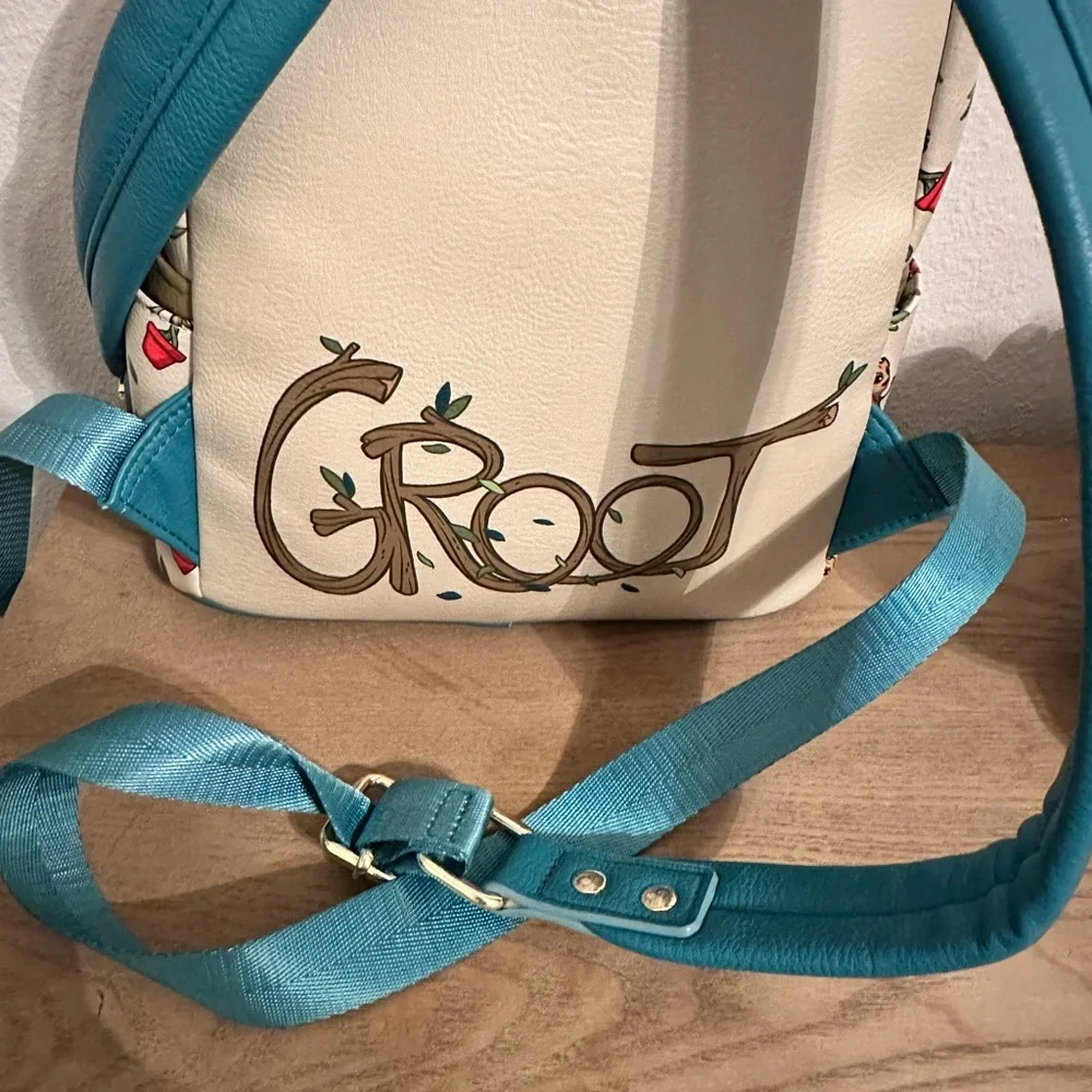 Groot Themed Mini Backpack loungefly Disney - Picture 4 of 6
